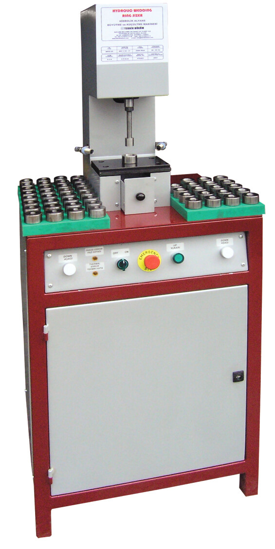 Hydraulic Wedding Ring Sizer WRS-25