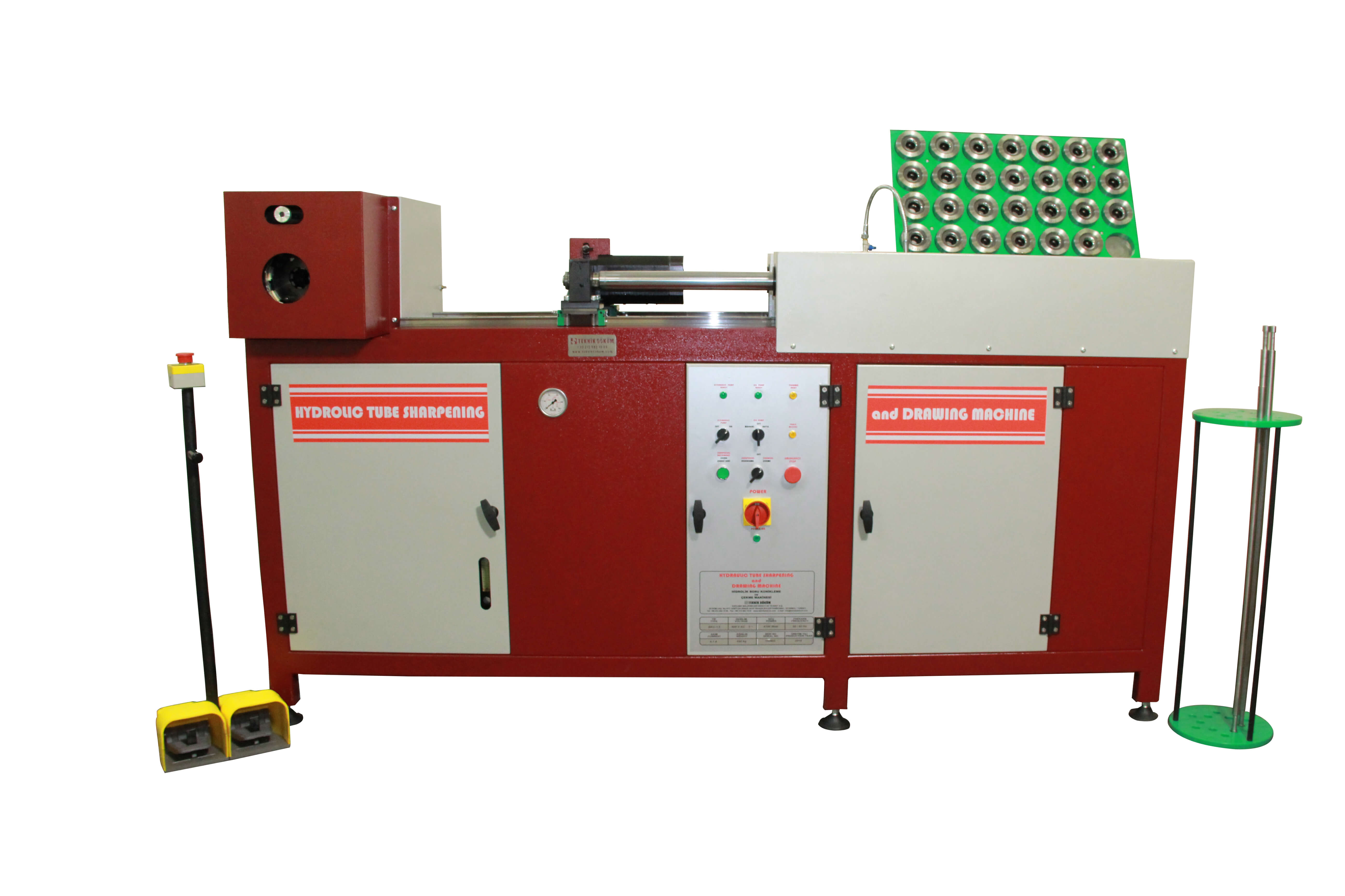 Hidrolik Boru Konikleme ve Çekme Makinası BKC-1,5