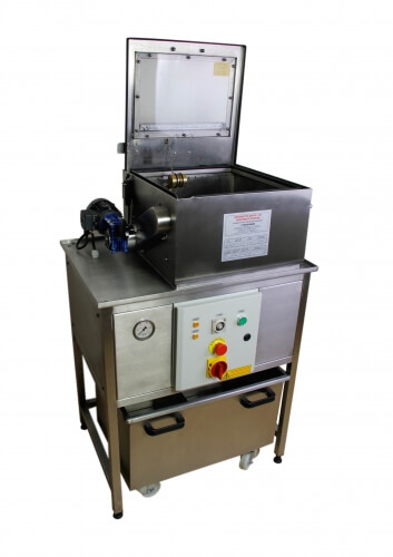 Otomatik Alçı Temizleme Makinası AWC-100