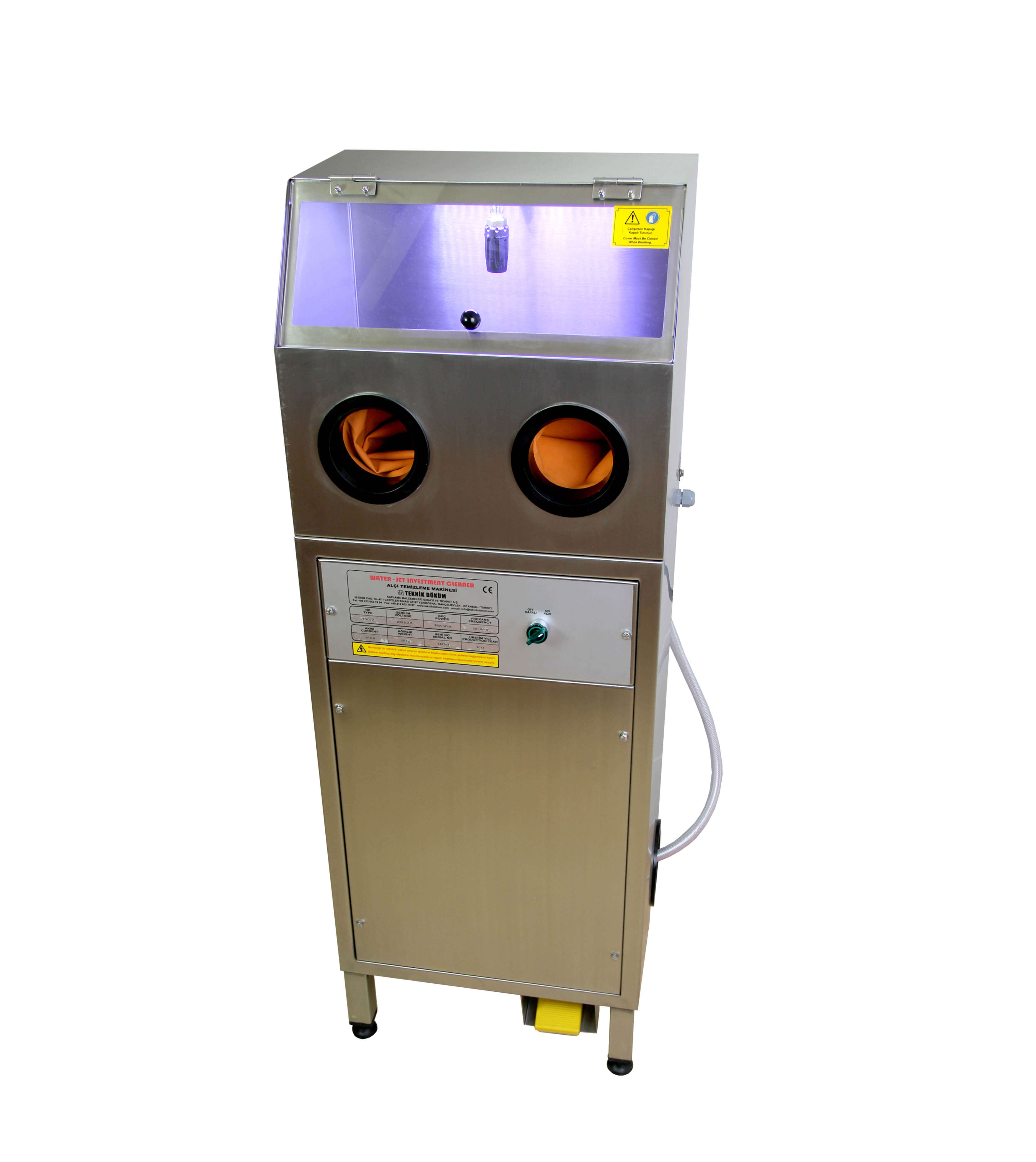 Alçı Temizleme Makinası RTK-70