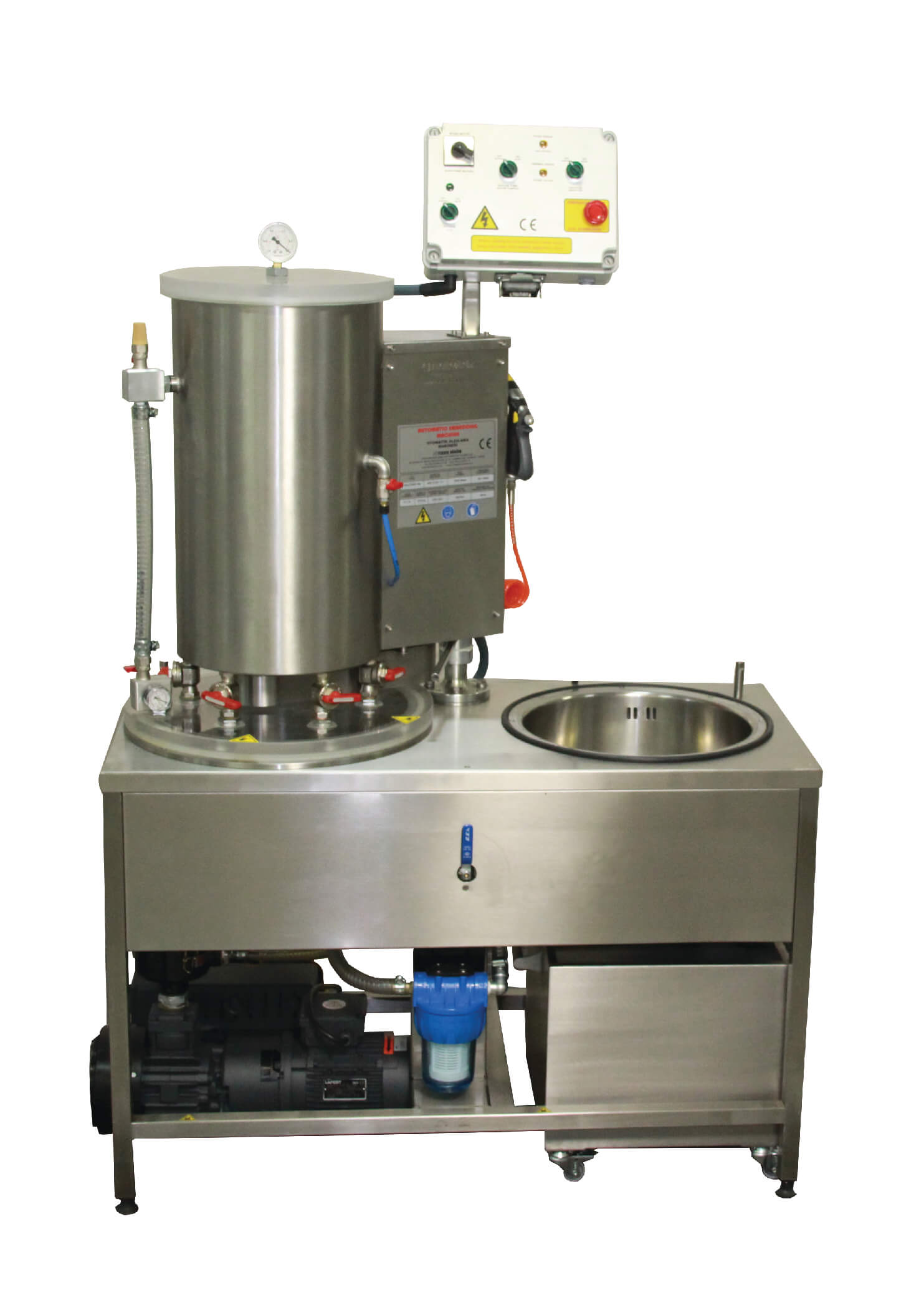 Otomatik Alçı Karıştırma Makinaları, Vacumix serisi