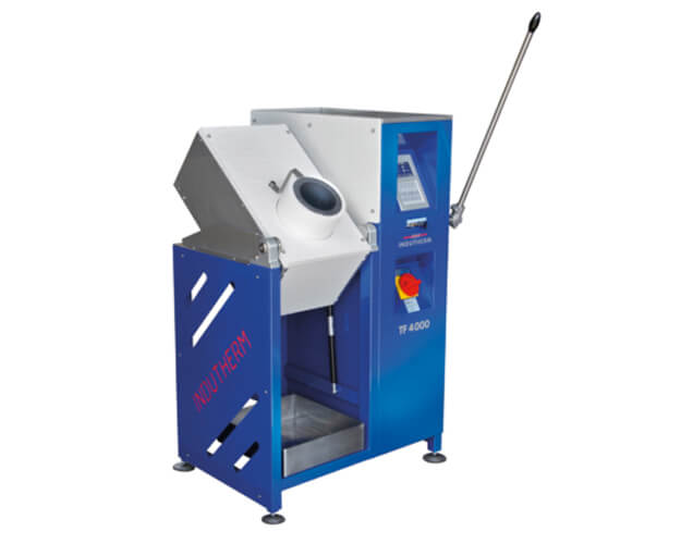 Induction Tilting Furnaces for Melting