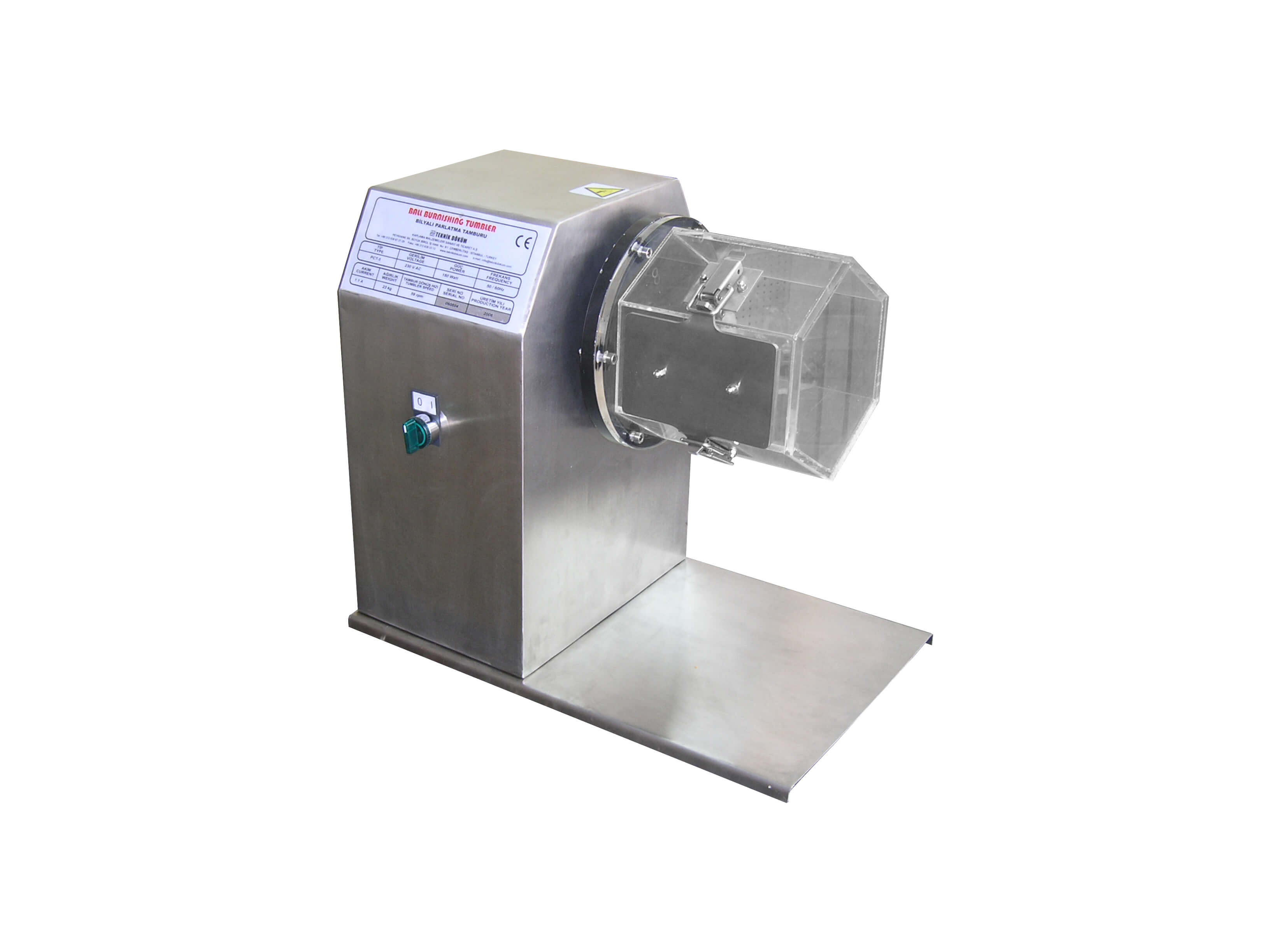 Ball Burnishing Drum