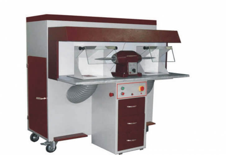 Suction Benches for Polishing