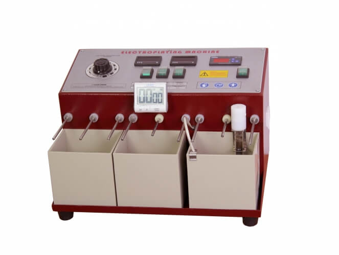 Electroplating Machine HKC-02 with movement