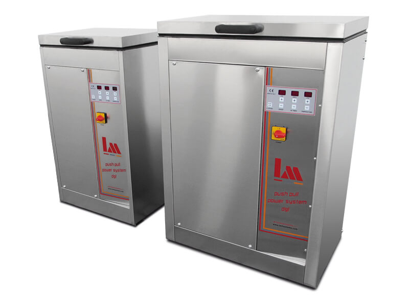 Digital Ultrasonic Cleaning Machines, LM series