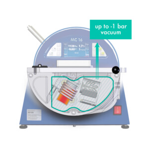 Indutherm Mini Döküm Makinası MC16