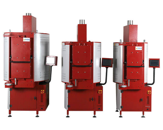 Döner Tablalı Alçı Pişirme Fırını , DF serisi