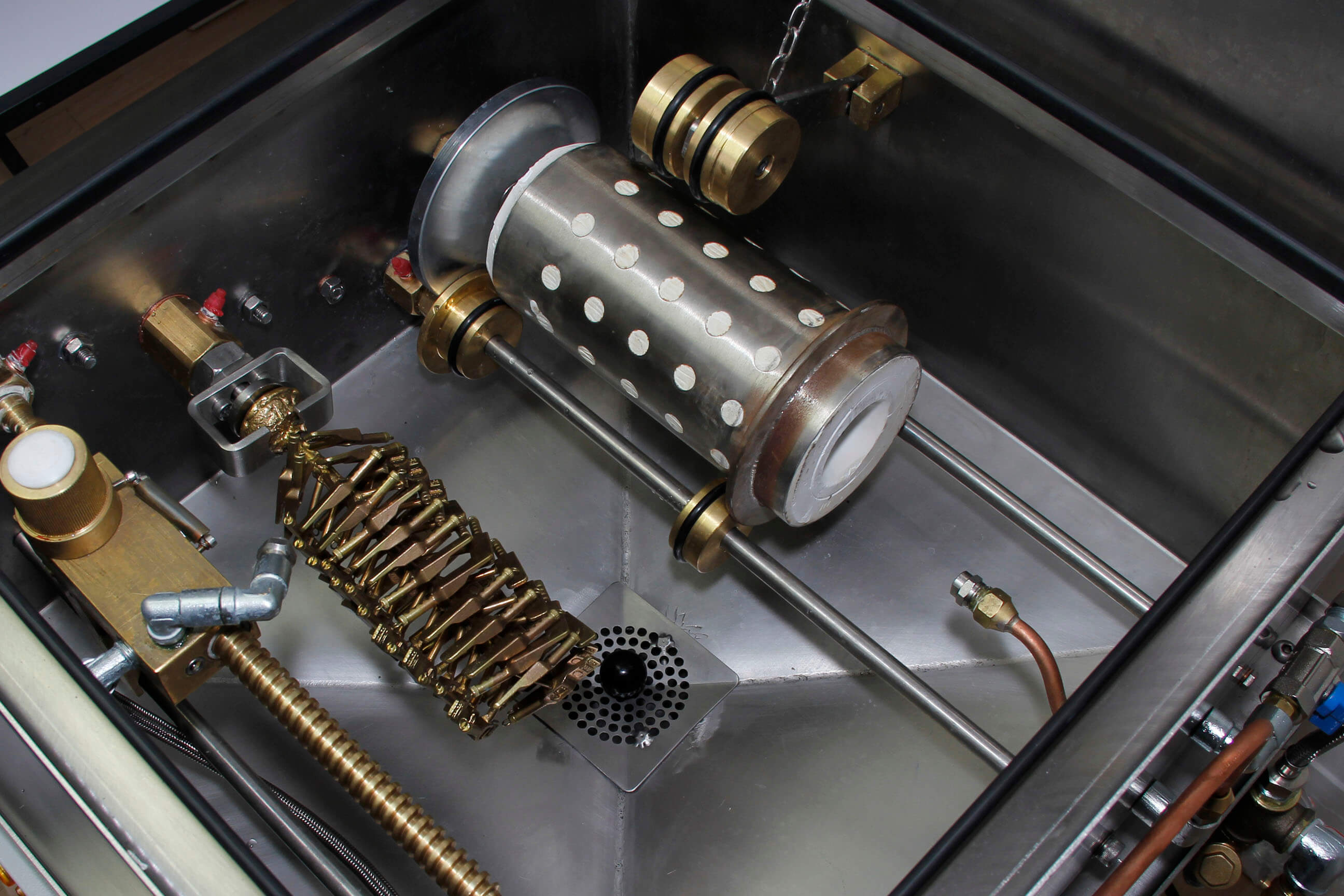 Otomatik Alçı Temizleme Makinası AWC-100