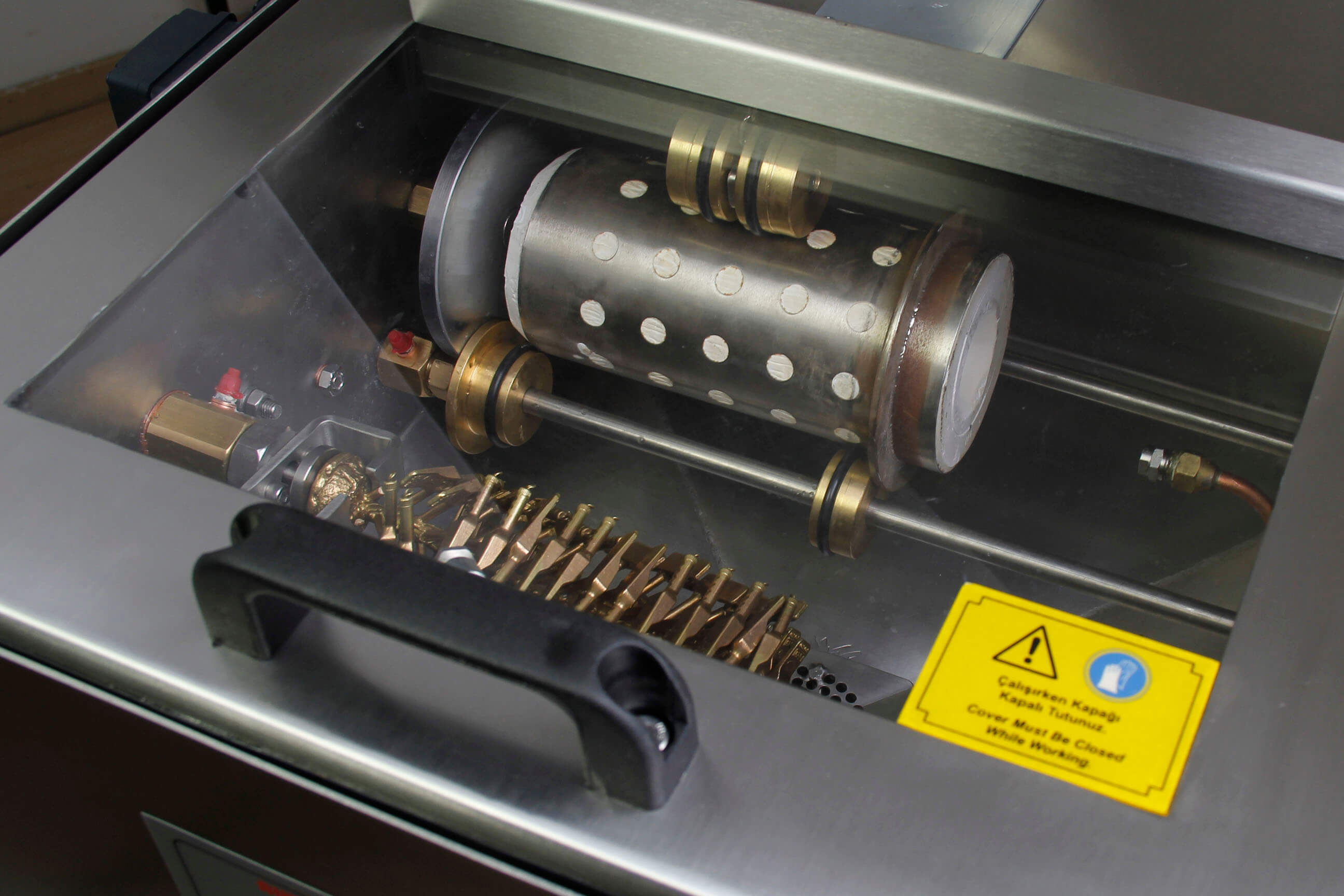 Otomatik Alçı Temizleme Makinası AWC-100