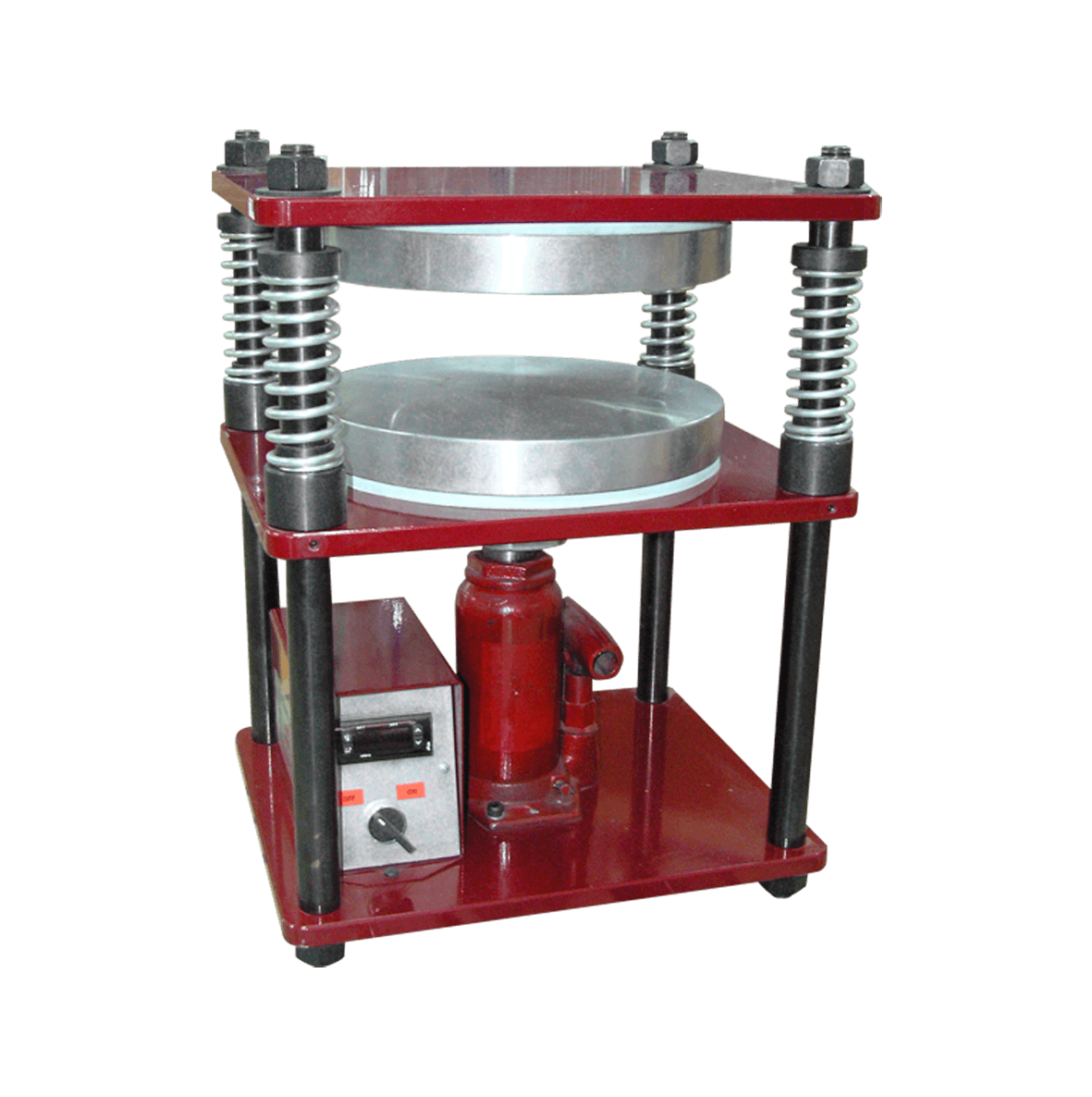 Kauçuk Kalıplama Presi, Hidrolik, Zamak için