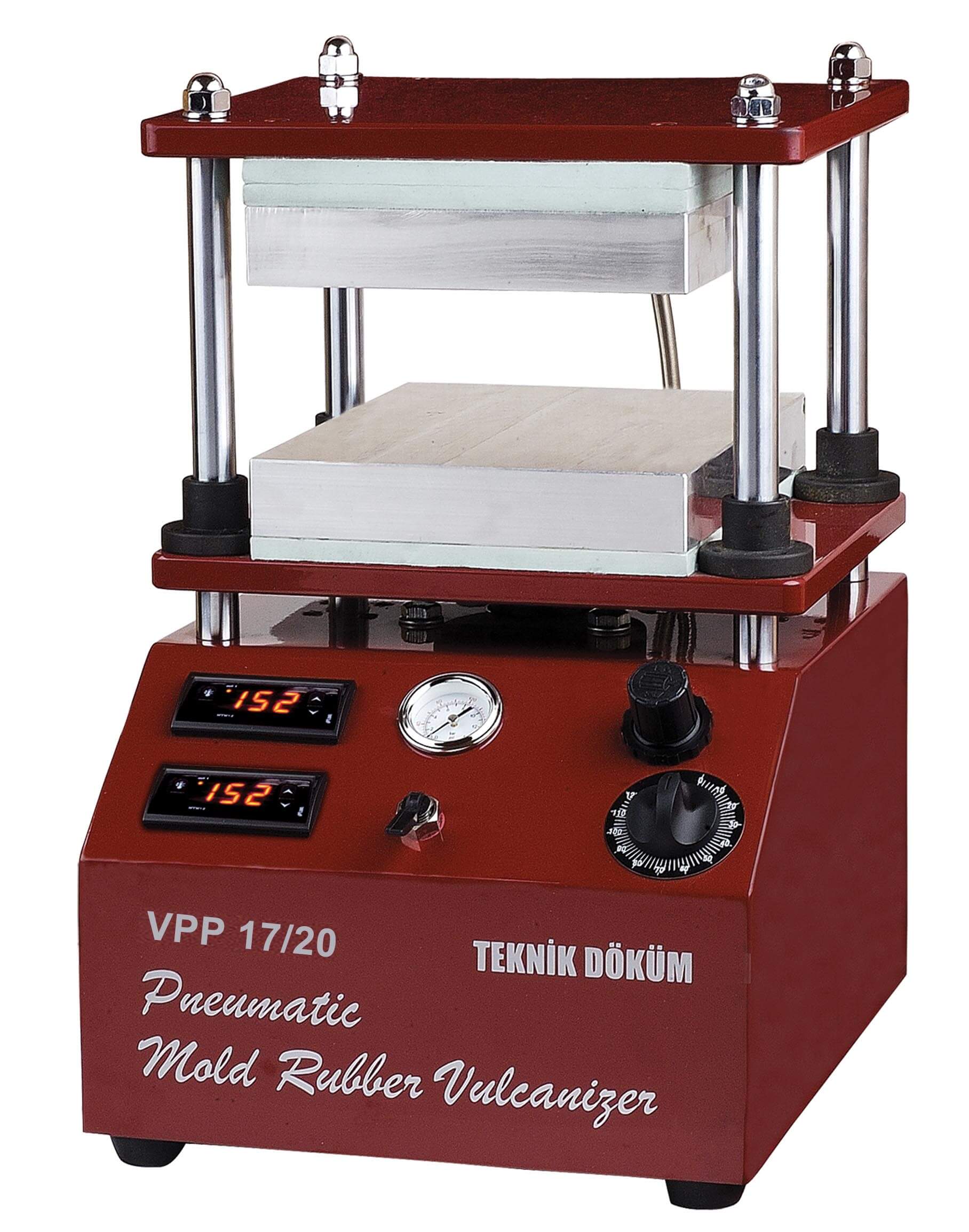 Pnömatik Kauçuk Kalıplama Presi VPP17-20