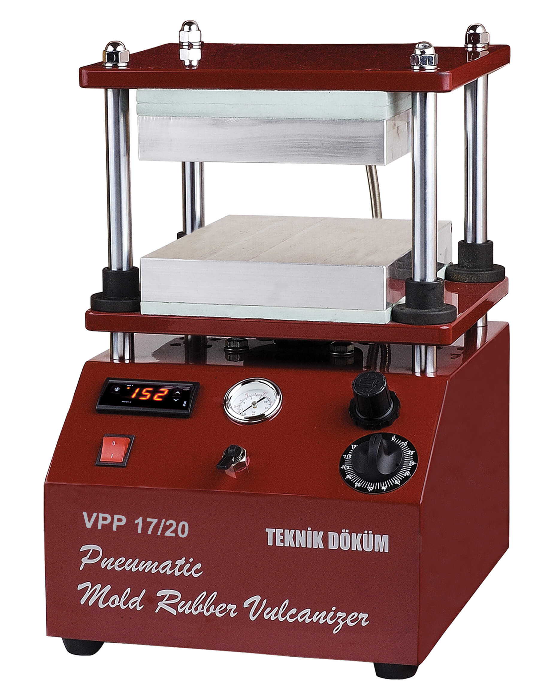 Pnömatik Kauçuk Kalıplama Presi VPP17-20