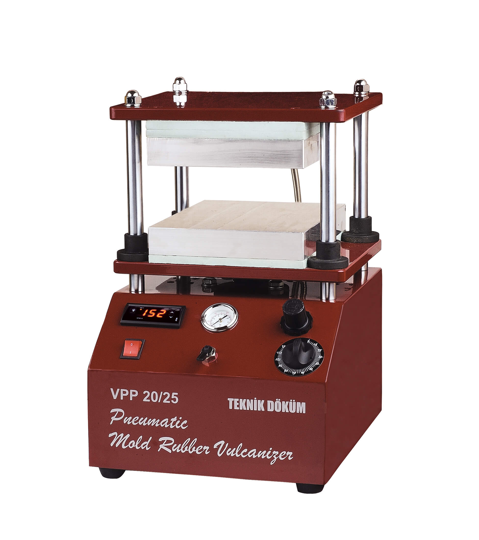 Pnömatik Kauçuk Kalıplama Presi VPP20-25