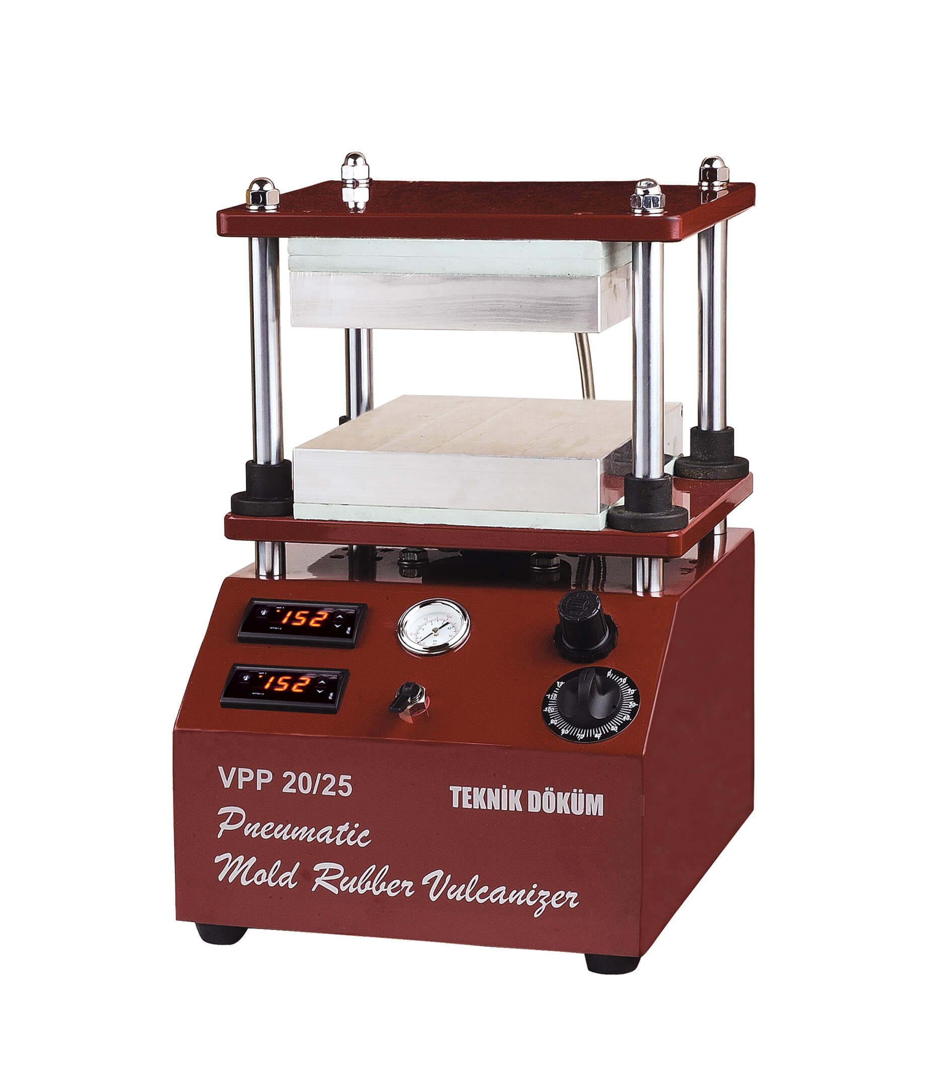Pnömatik Kauçuk Kalıplama Presi VPP20-25