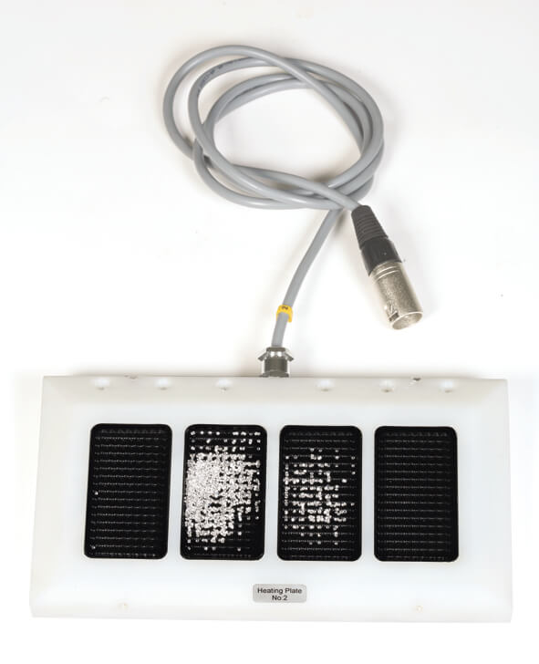 Stone Setting Device TDC-02, Varbed