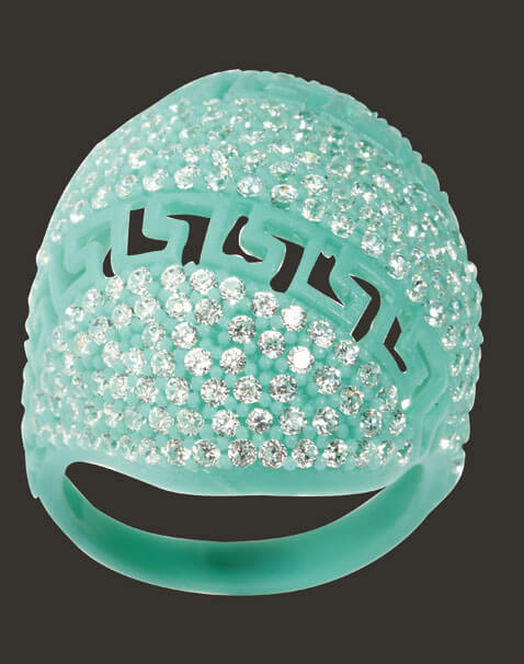 Stone Setting Device TDC-11, Pokrig