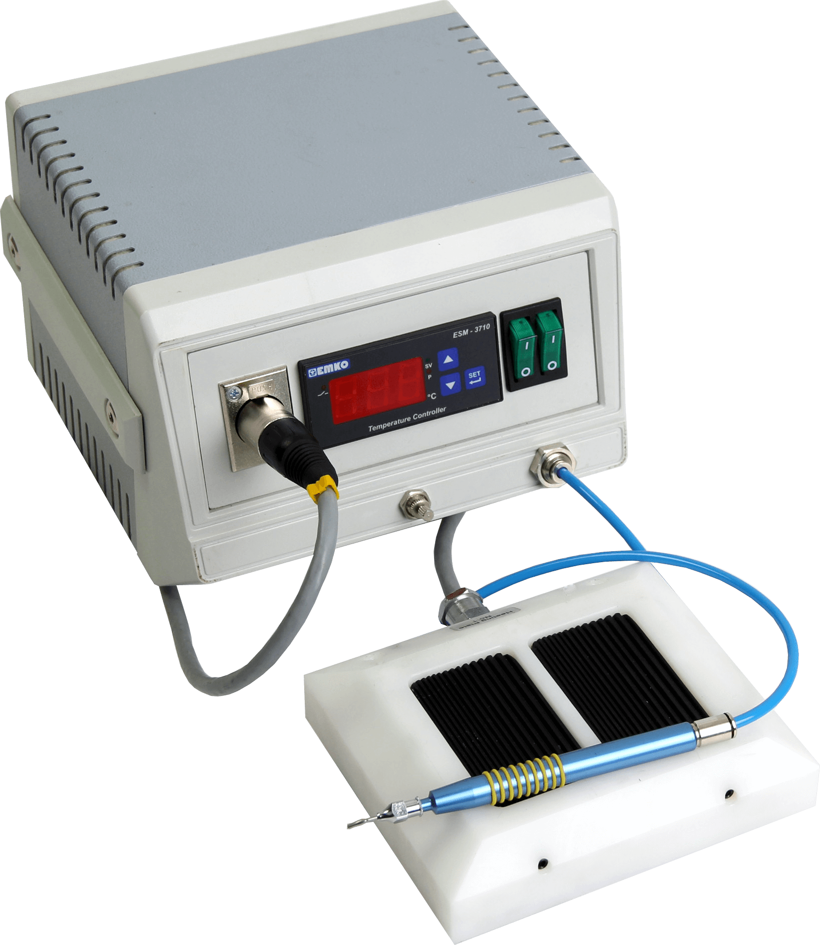 Stone Setting Device TDC-11, Pokrig