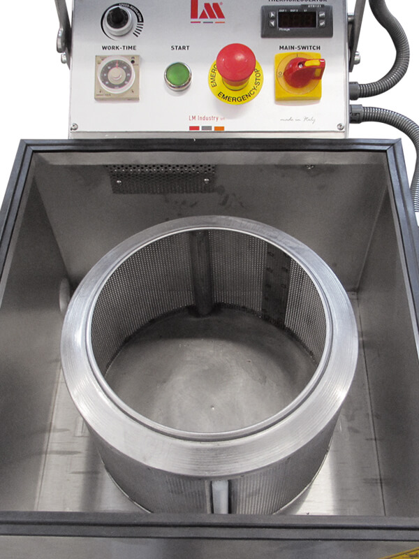 Santrifuj Kurutma Makinası