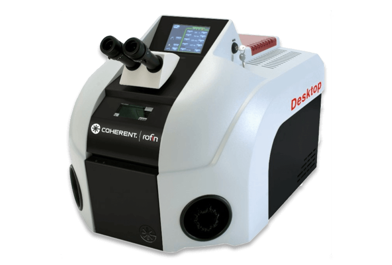 Tezgahüstü Lazer Kaynak Makinası Rofin Desktop