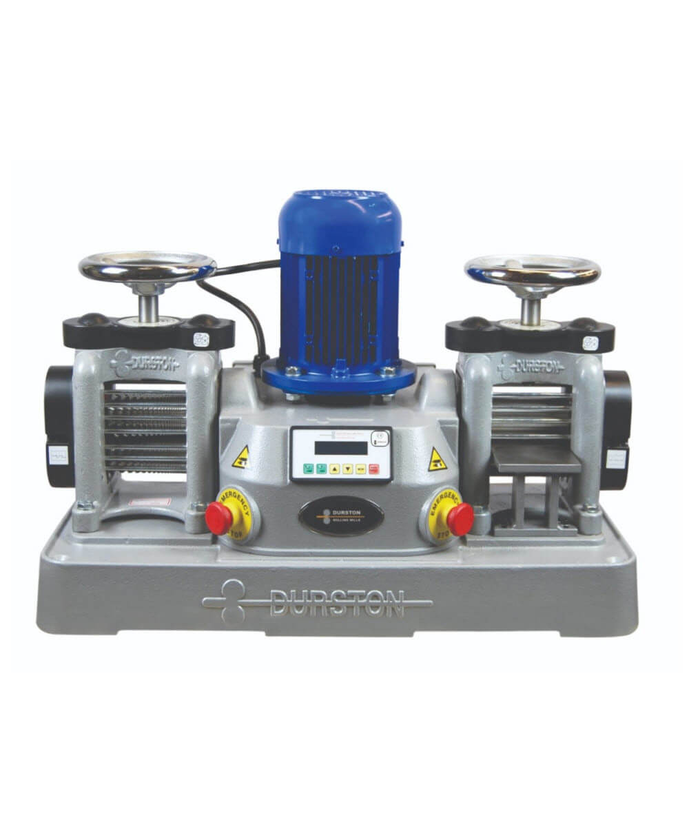 DRM130 Motorlu Çift Taraflı Silindir