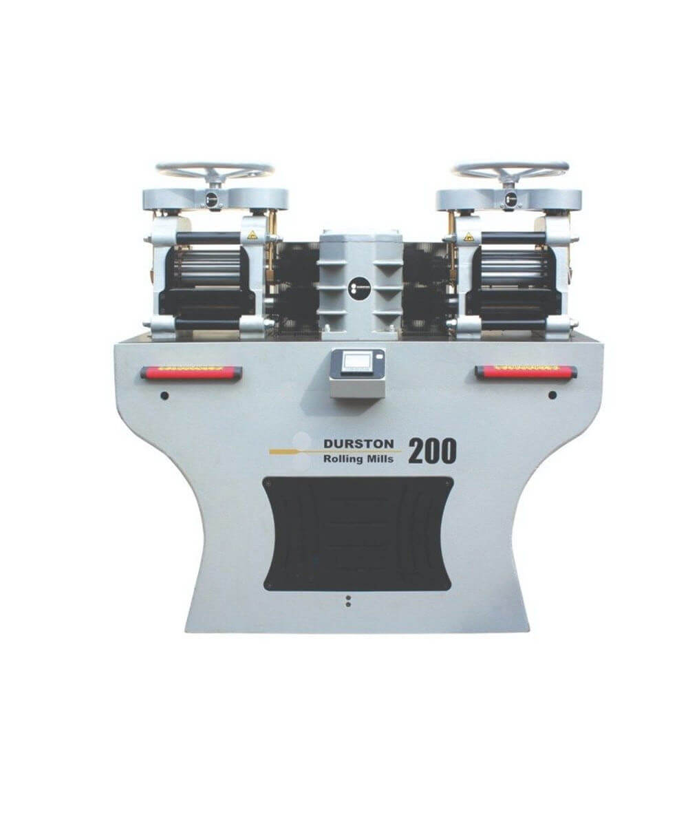 FSM200 Motorlu Çift Taraflı Silindir