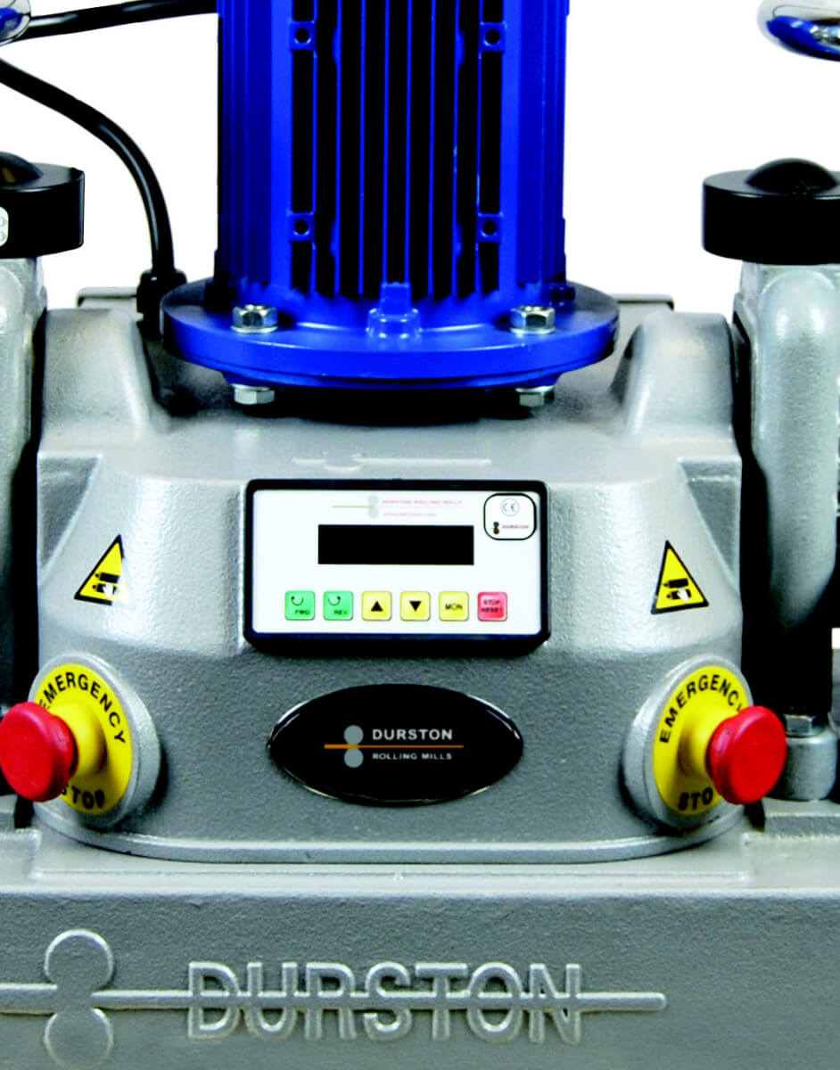 DRM130 Motorlu Çift Taraflı Silindir