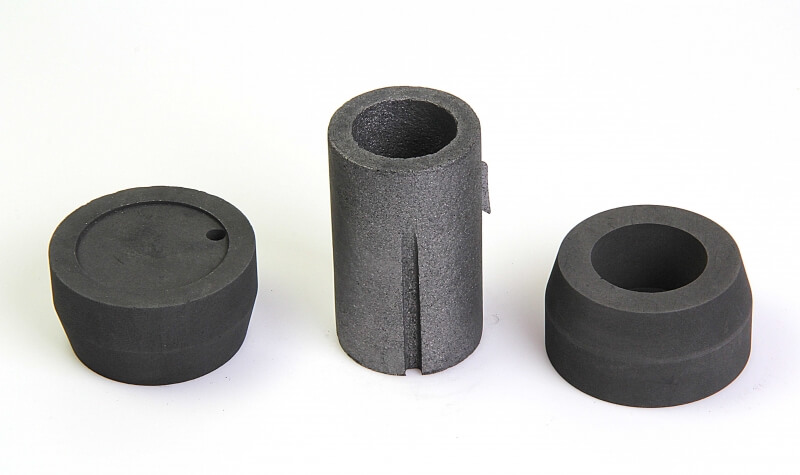 Crucibles for  Centrifugal Casting Machines