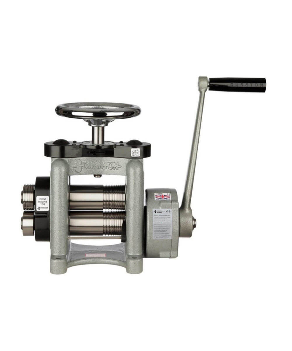 DRM Round 130re, Kollu (El ile) Silindir, Yuvarlak+Makara+Redüktör