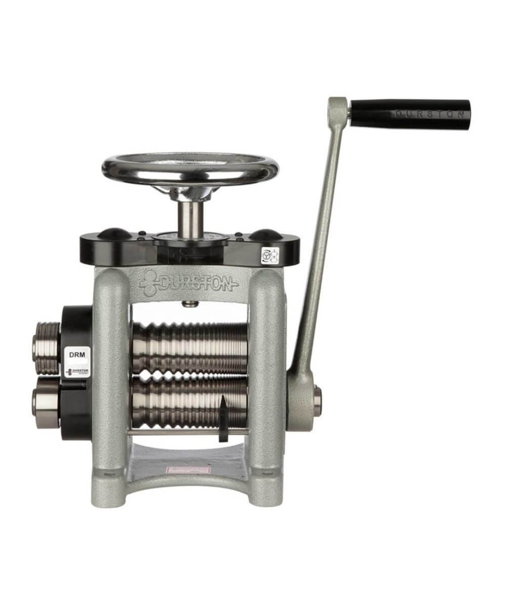 DRM W100e, Kollu (El ile) Silindir, Tel+Makara