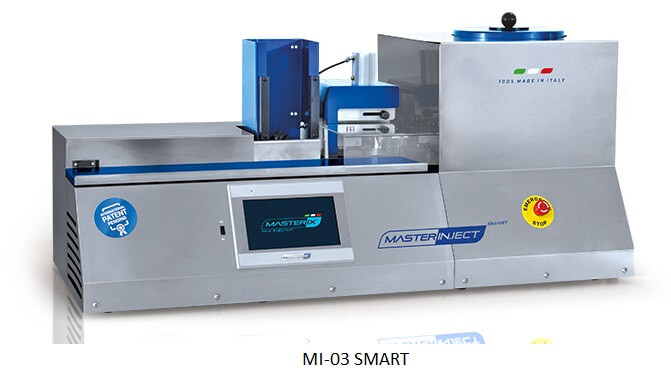 Masterix, Fully Automatic Wax Injector MI-03
