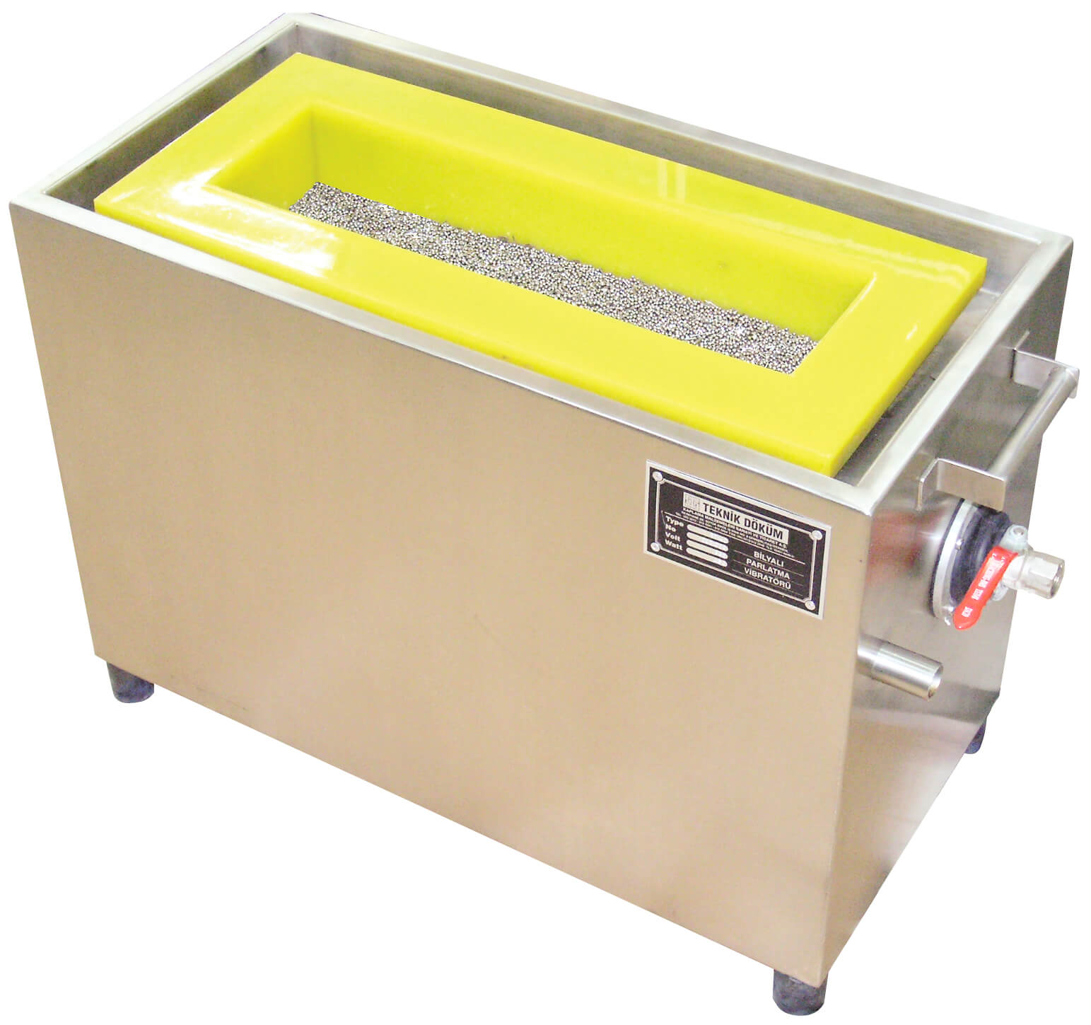 Ball Burnishing Tumblers