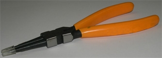 Plier for Rubber Mould Opening