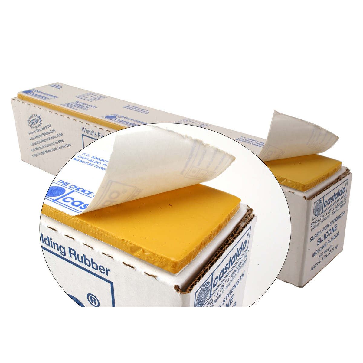 Castaldo Silicone Rubbers