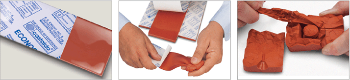 Castlado “Econosil” Silicone Rubber