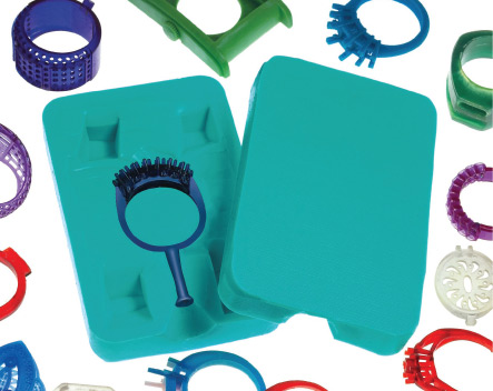 Castaldo “VLT” Silicone Rubber