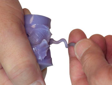 Castaldo “Super Stretch” Silicone Rubber