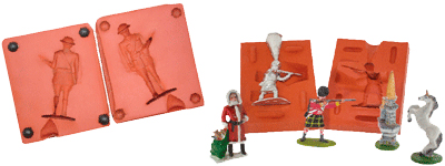 Castlado “Econosil” Silicone Rubber