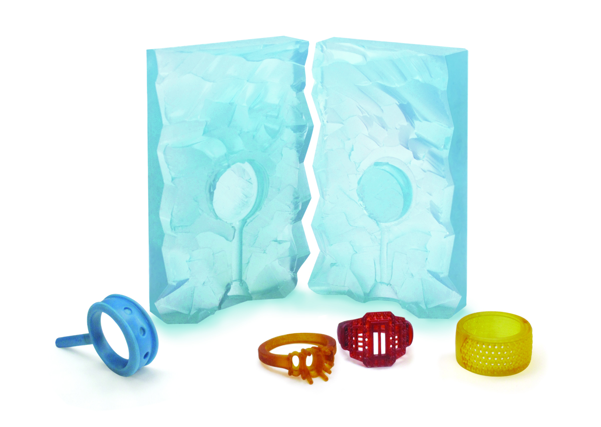 Castaldo Sıvı Silikon Kauçuk Liqua Fast ICE