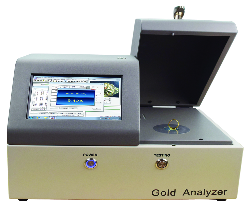 Değerli Maden Analiz Cihazı (X-ray)