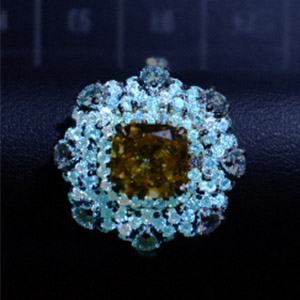 Pırlanta / CVD Analiz Cihazı