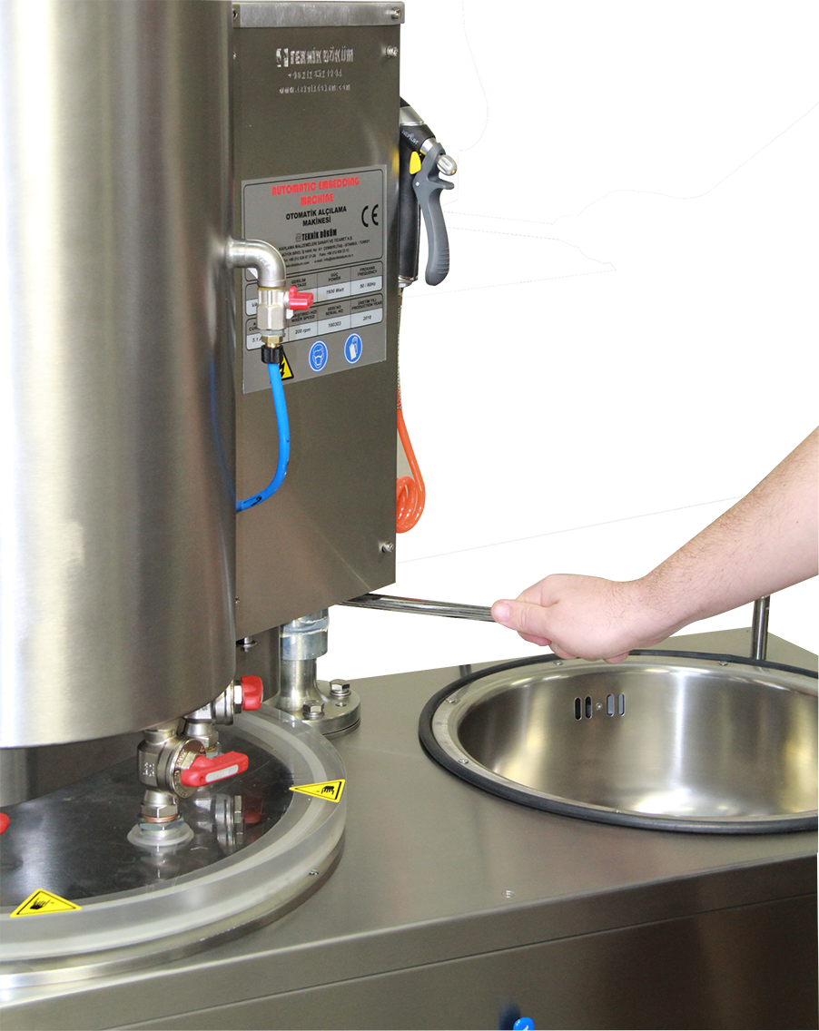 Otomatik Alçı Karıştırma Makinaları, Vacumix serisi