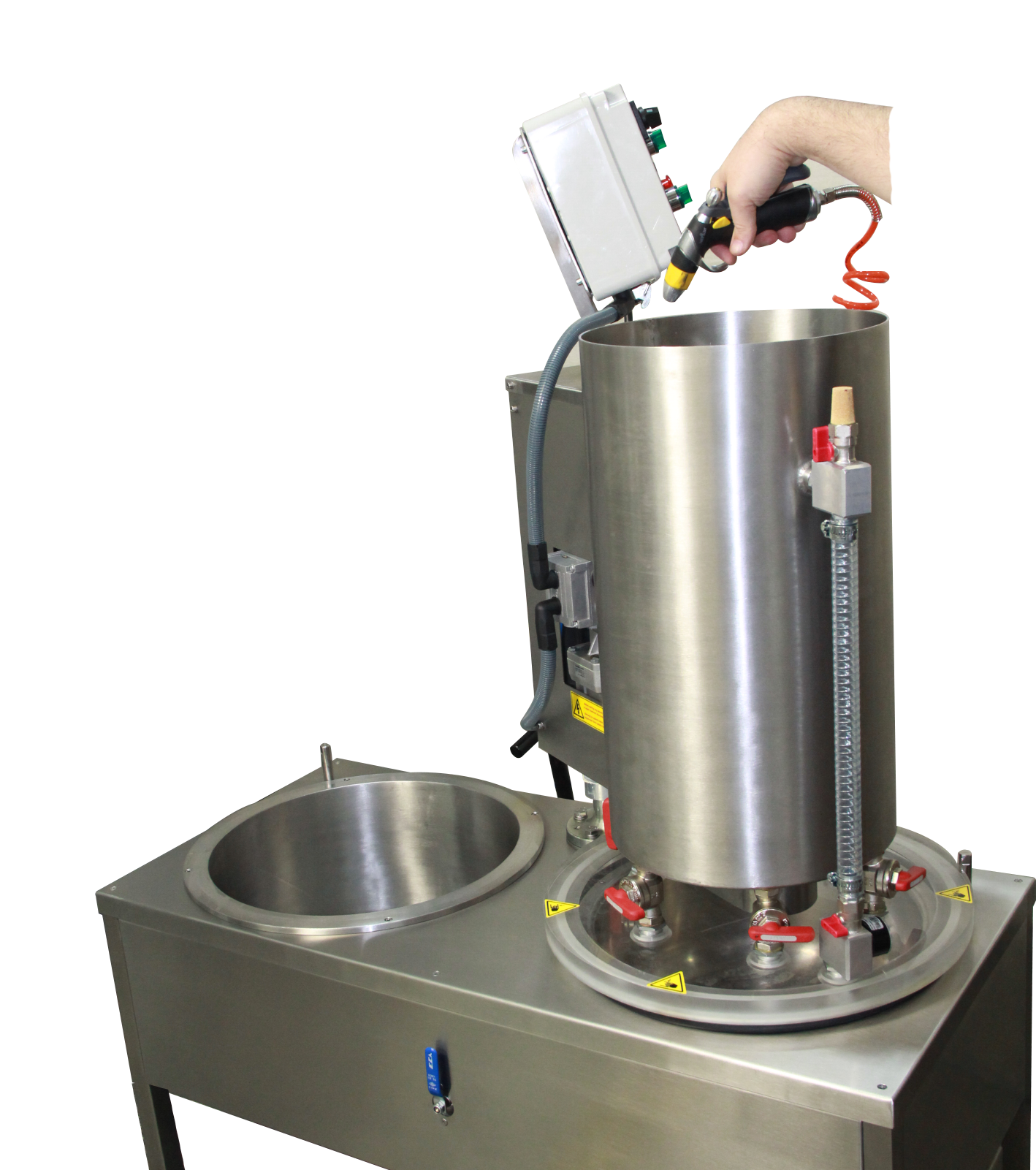 Otomatik Alçı Karıştırma Makinaları, Vacumix serisi