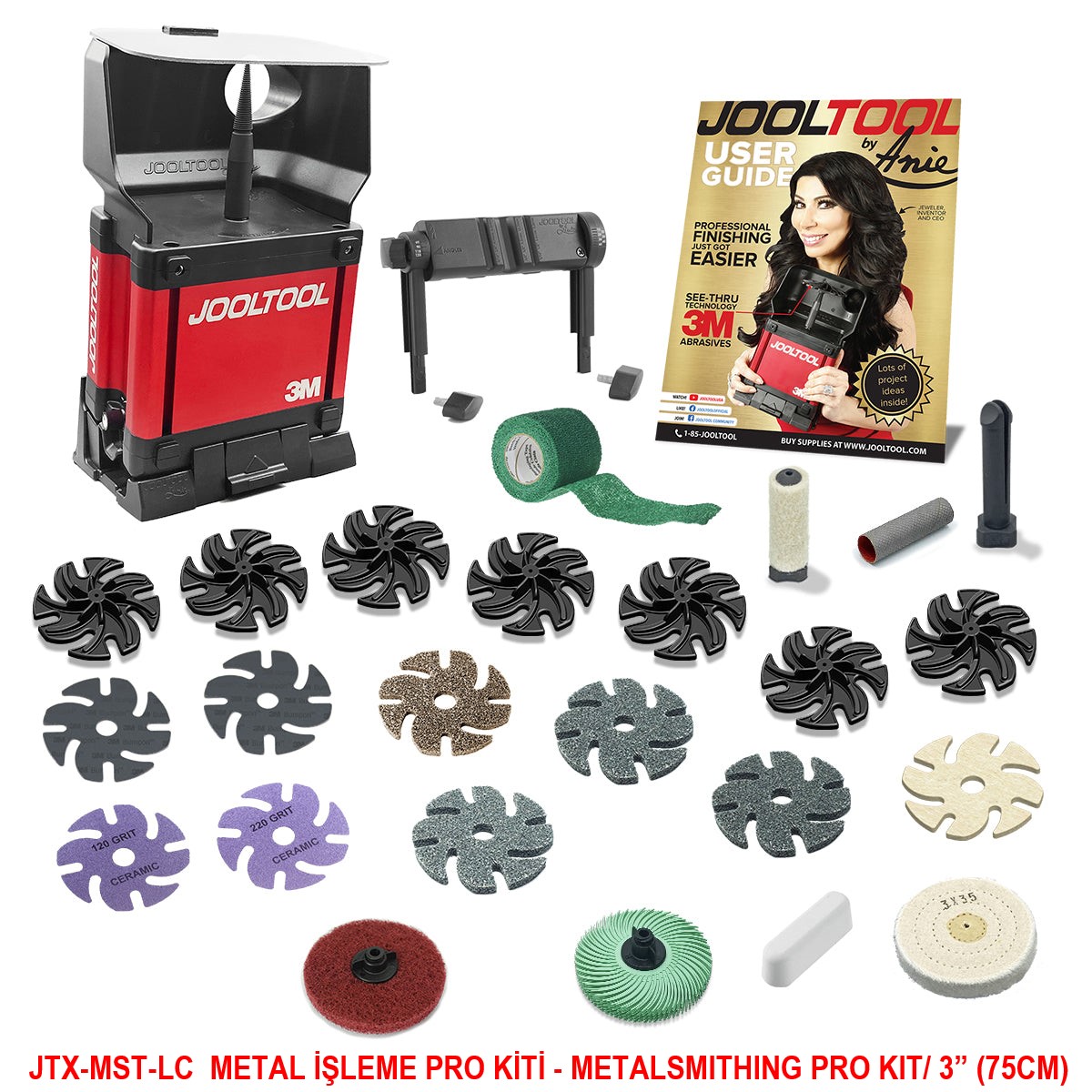 JTX-MST-LC  METALSMITHING PRO KIT / 3” (75CM)