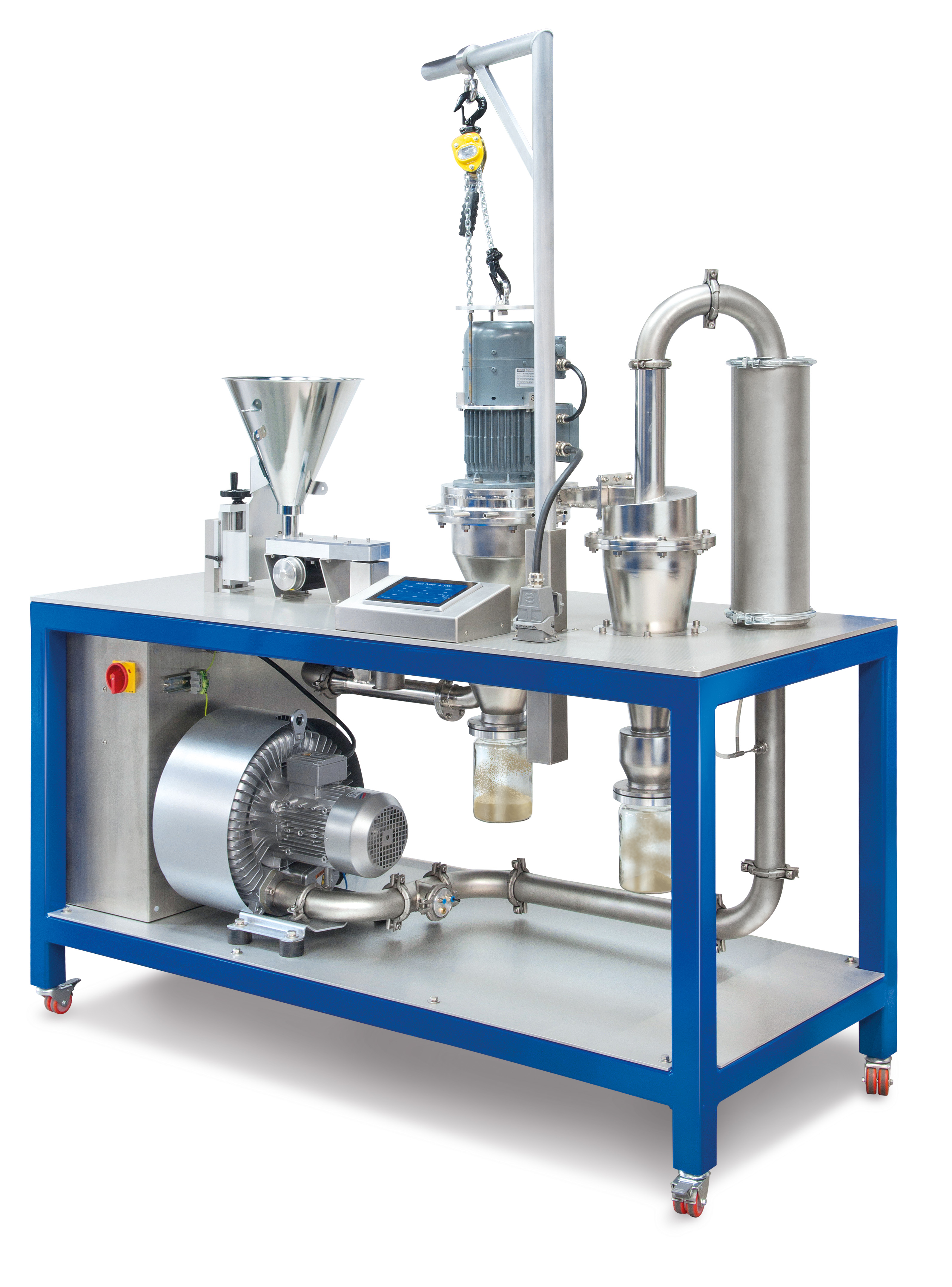 AC Serisi Air Classifiers – Yüksek Hassasiyetli Metal Tozları Ayırma